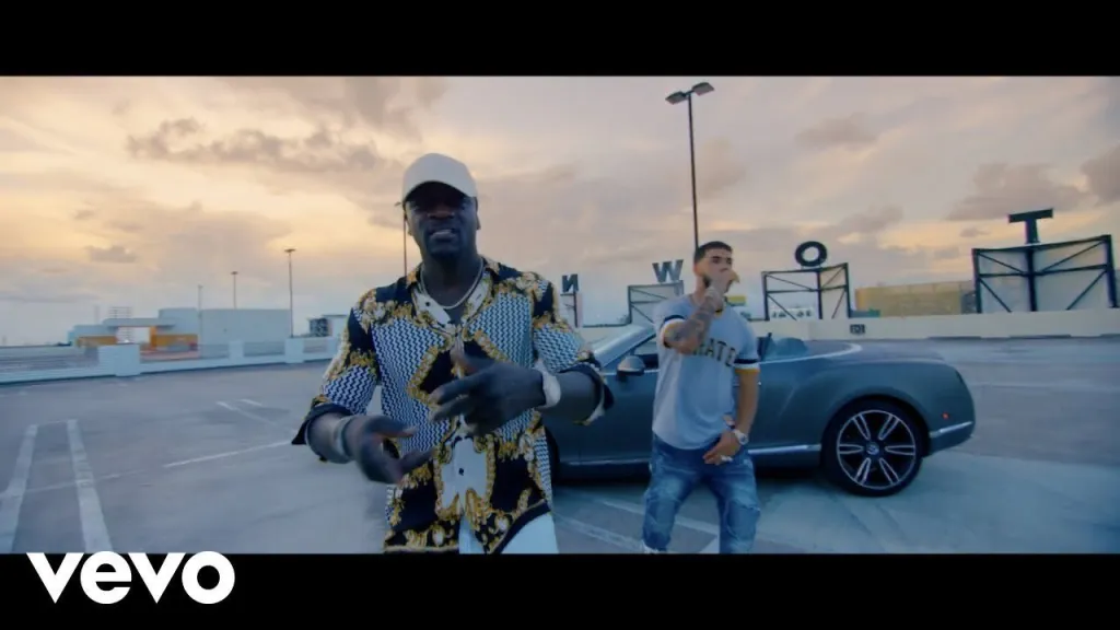 Akon Ft. Anuel AA – Get Money Mp4 Video Download