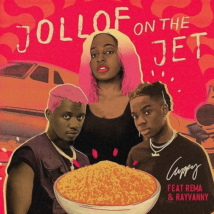 DJ Cuppy – Jollof On The Jet ft Rema X Rayvanny
