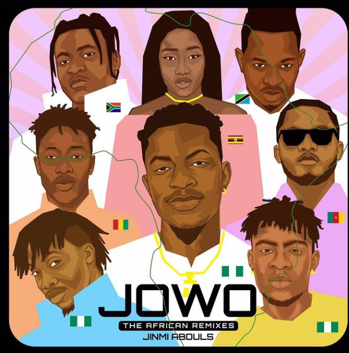 Jinmi Abduls – Jowo Amapiano Remix Ft. Joeboy Oxlade DJ Michel