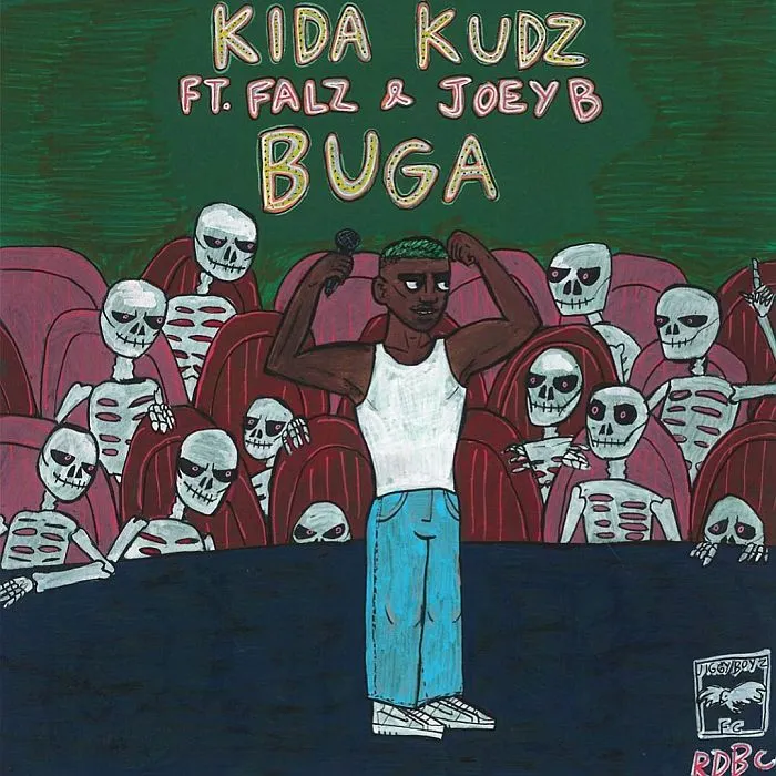 Kida Kudz – Buga ft. Falz Joey B