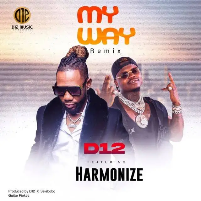 D12 – My Way Remix Ft. Harmonize