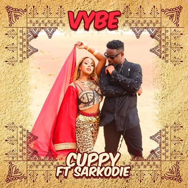 DJ Cuppy – Vybe Ft. Sarkodie