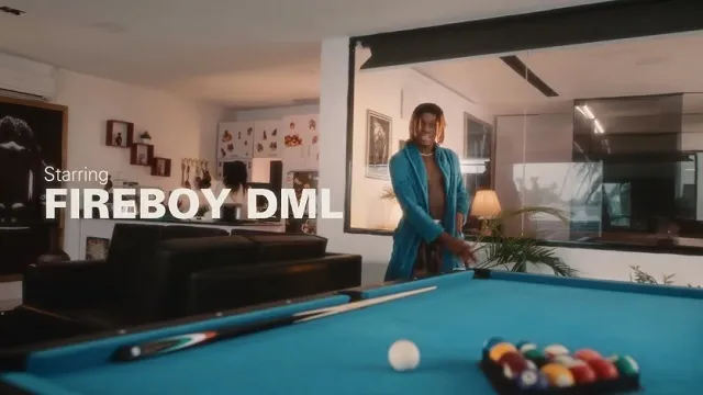Fireboy DML Lifestyle Video