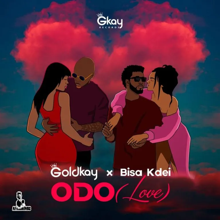 Goldkay – Odo Love Ft. Bisa Kdei