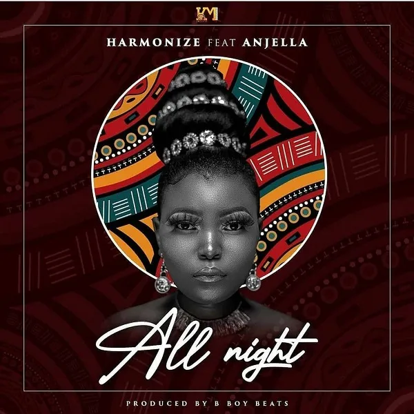 Harmonize – All Night Ft. Anjella