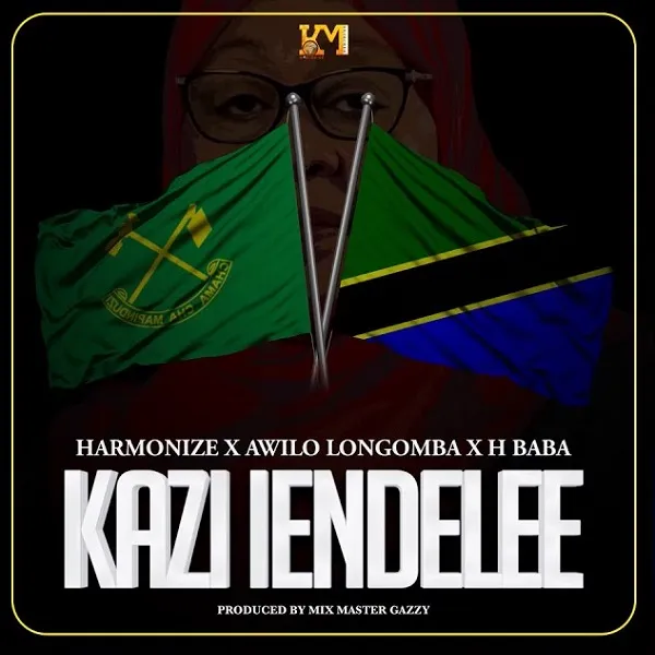 Harmonize – Kazi Lendelee Ft. H Baba Awilo Longomba
