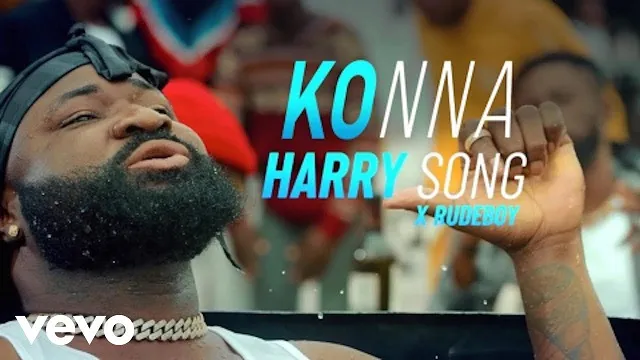Harrysong – Konna ft. Rudeboy Video