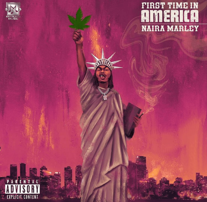 Naira Marley – First Time In America