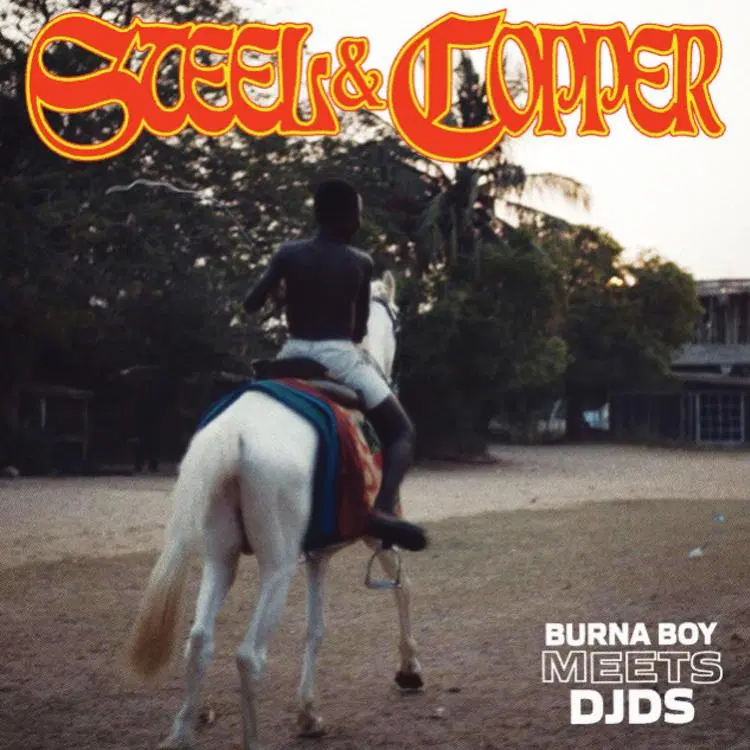 Burna Boy DJDS – Steel Copper EP Album