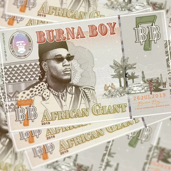 Burna Boy – African Giant EP Album