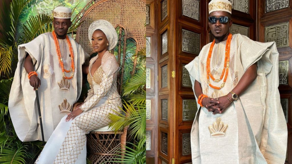 Celebrities attend the lavish wedding where Nigerian rapper M.I. Abaga marries his bride Eniola Mafe