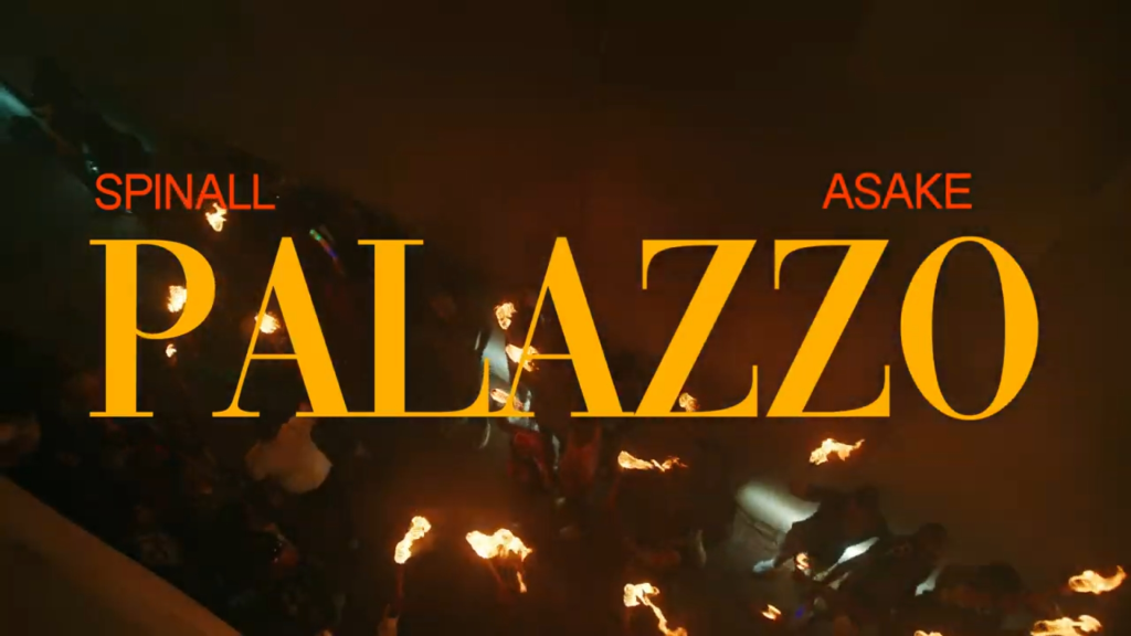 DJ Spinall – Palazzo Ft. Asake Video