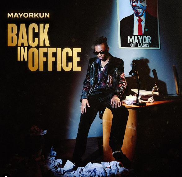 Mayorkun – Back In Office EP Album