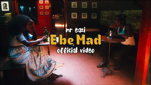 Mr Eazi – E Be Mad Video 1