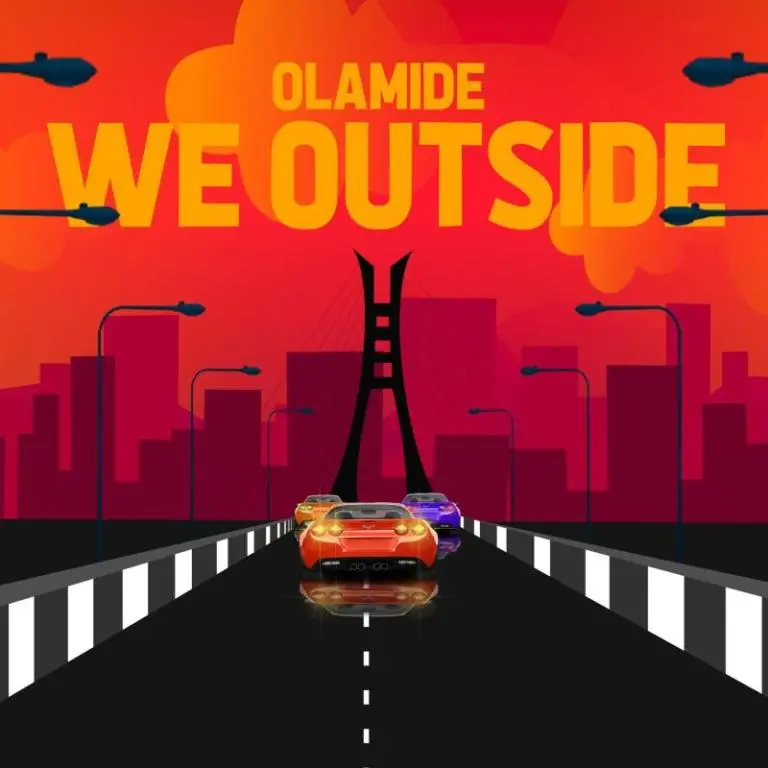 Olamide – We Outside Instrumental