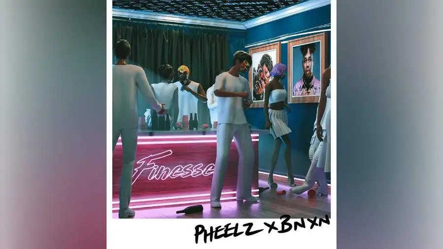 Pheelz – Finesse Folake For The Night Ft. BNXN Video