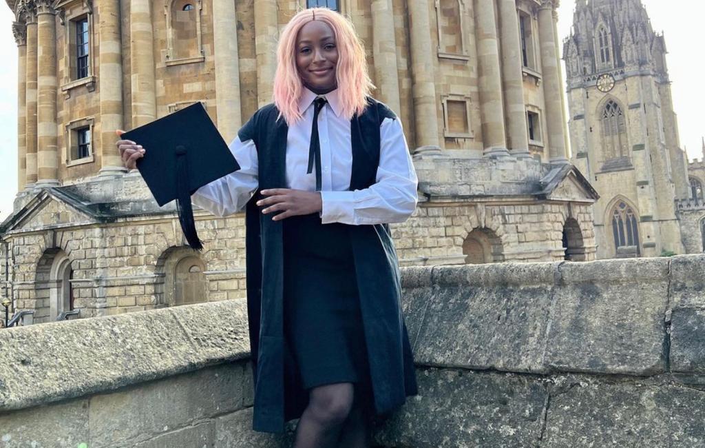 Popular Nigerian Multi Billionaire daughter DJ Cuppy graduates from Oxford University
