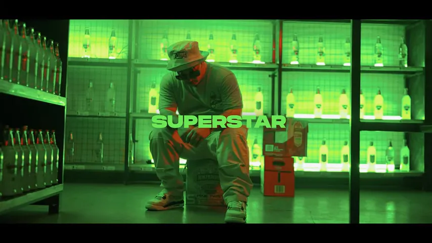 Costa Titch – Superstar Ft. Diamond Platnumz Ma Gang Official Video
