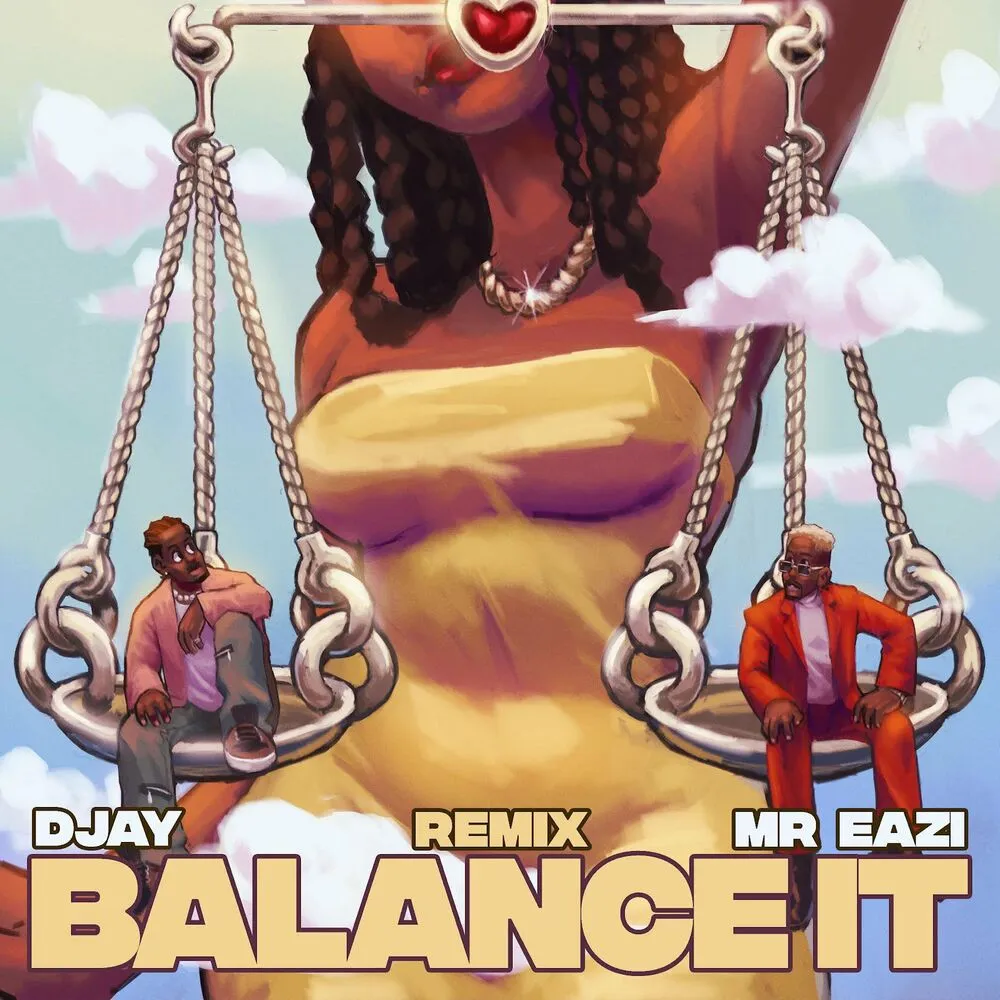 D Jay – Balance It Remix Ft. Mr Eazi