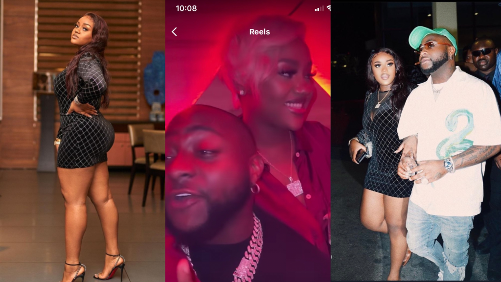 Davido and Chioma Avril his baby mama are once more together romantically. Fans respond Video