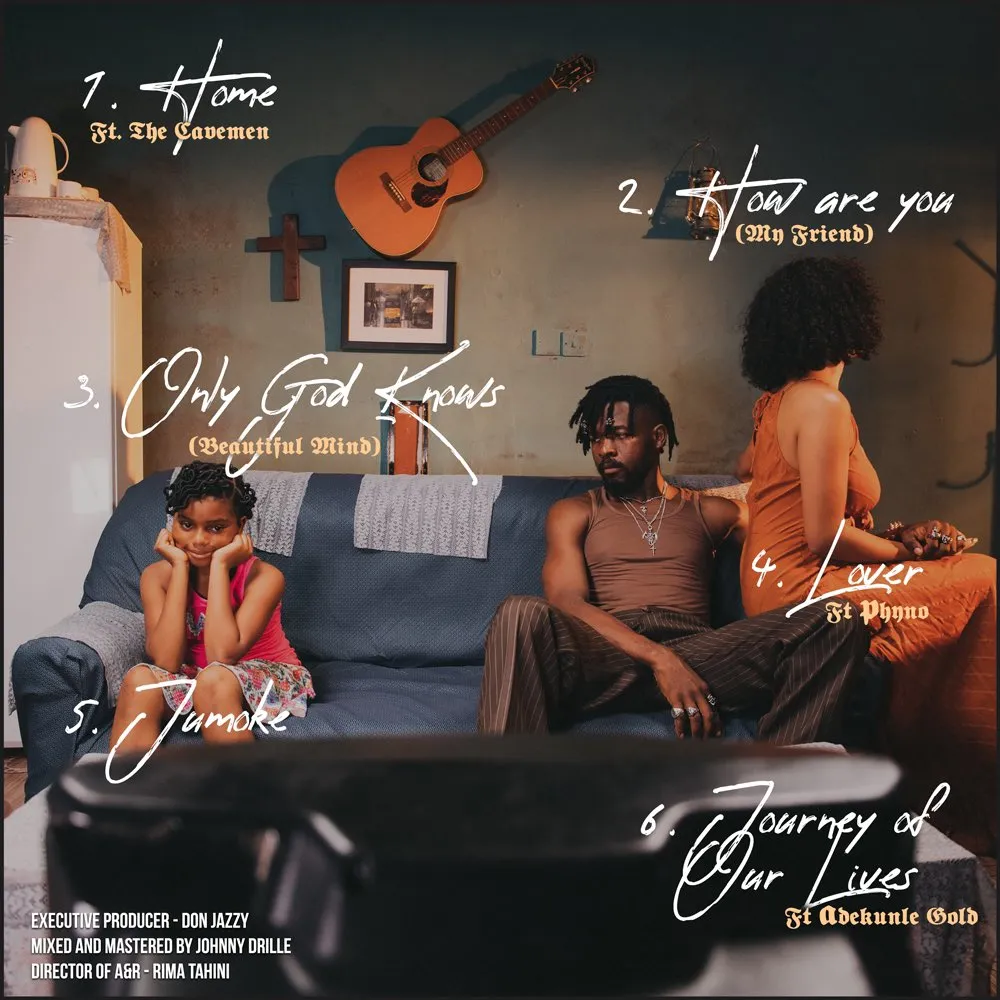 Johnny Drille – Home EP
