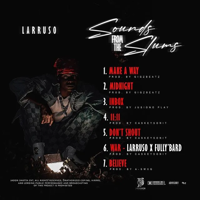 Larruso – Sounds from the Slums EP 1