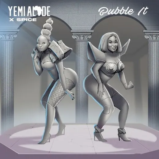 Yemi Alade – Bubble It Ft. Spice Instrumental.