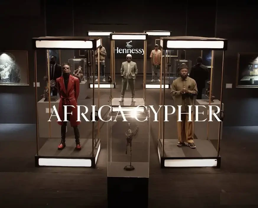 Vector – Hennessy Cypher Africa Ft. Octopizzo M.anifest M.I A Reece