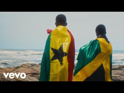 Bob Marley The Wailers – Stir It Up Ft. Sarkodie Video