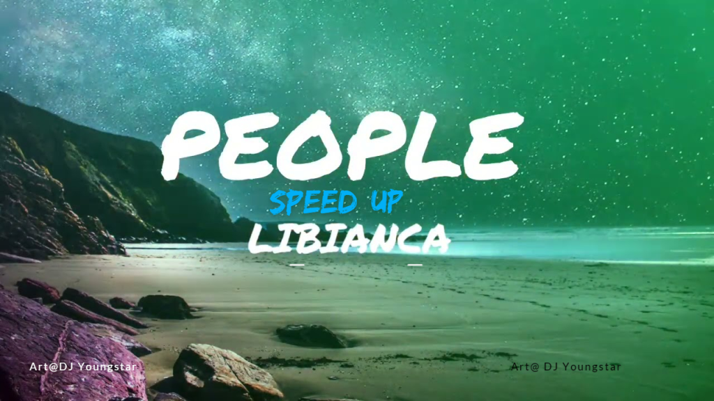 Libianca – People Speed Up