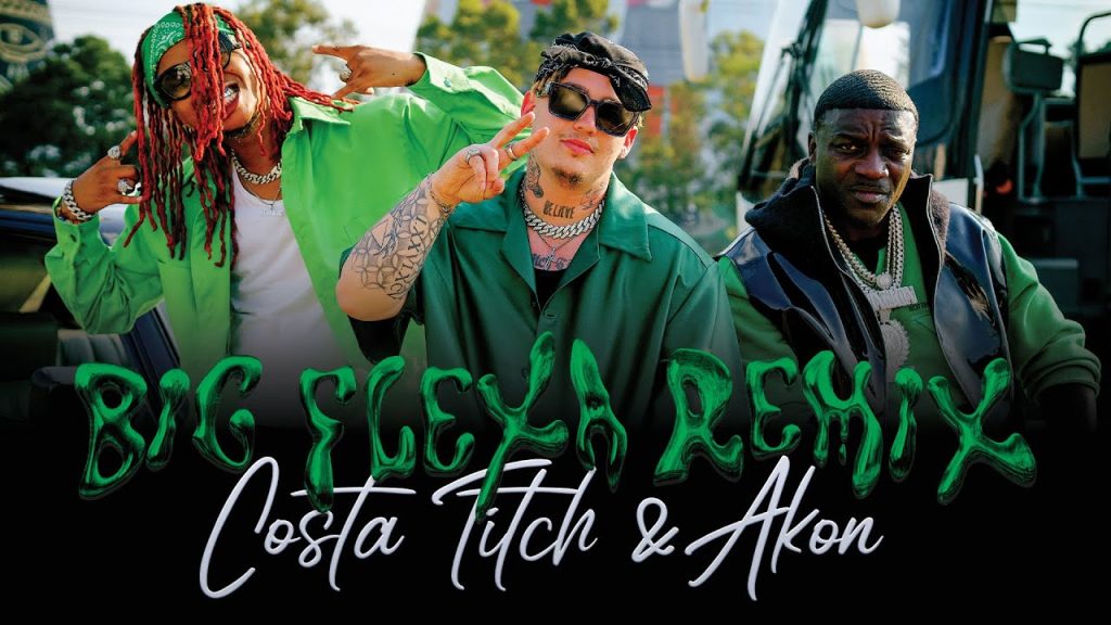 Costa Titch Akon – Big Flexa Remix Ft. Ma Gang Official Alfa Kat Video