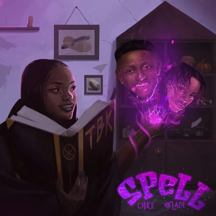 Chike – Spell Remix Ft. Oxlade